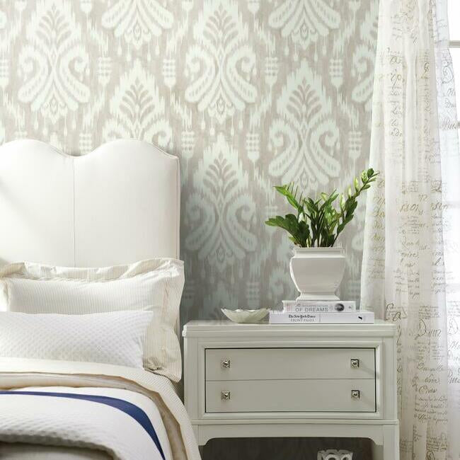 hawthorne-ikat-wallpaper-taupe-york-wallcoverings-tc2642