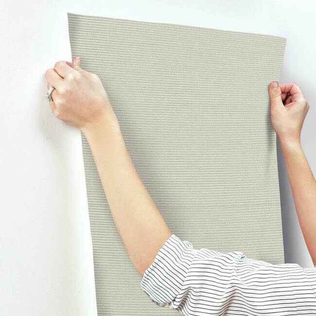 Boucle Tan Wallpaper - York Wallcoverings - TC2662 - York Wallcoverings Wallpaper
