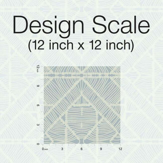 diamond-macrame-blue-wallpaper-york-wallcoverings-tc2704 - York Wallcoverings Wallpaper
