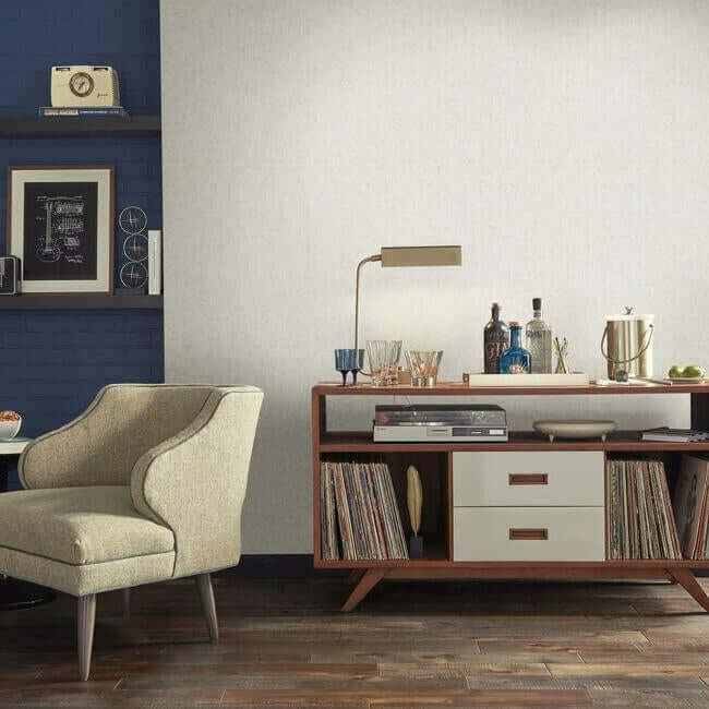 Token White Wallpaper - York Wallcoverings - 83628 - York Wallcoverings Wallpaper