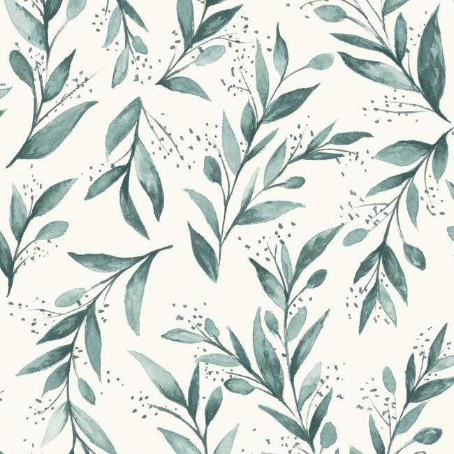 olive-branch-premium-peel-stick-wallpaper-weekends-teal-york-wallcoverings-psw1002rl