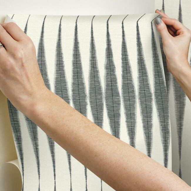 handloom-premium-peel-stick-wallpaper-black-york-wallcoverings-psw1004rl