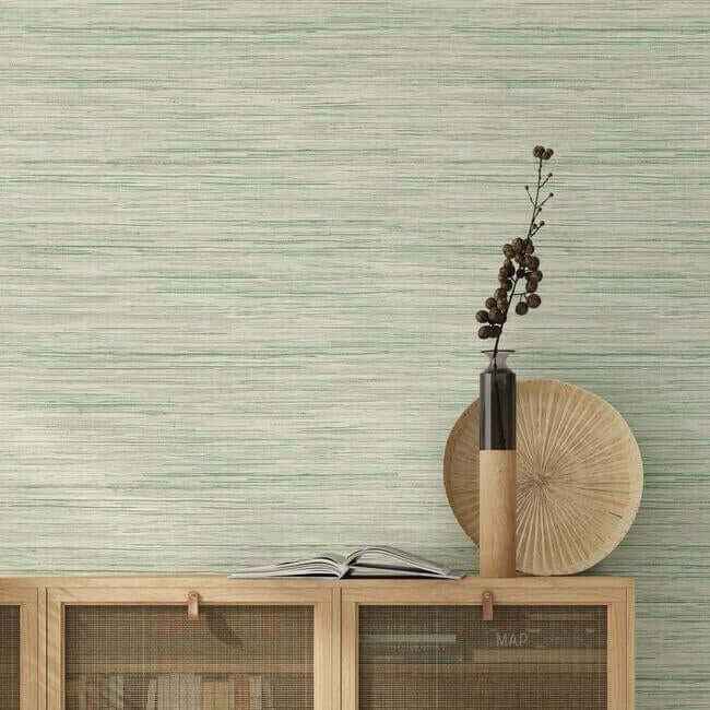 Bahiagrass Green Wallpaper - York Wallcoverings - CV4413 - York Wallcoverings Wallpaper