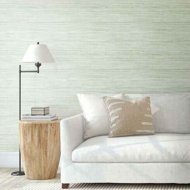 Bahiagrass Green Wallpaper - York Wallcoverings - CV4413 - York Wallcoverings Wallpaper