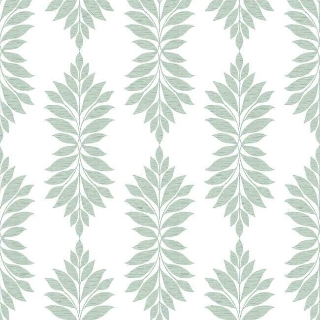 broadsands-botanica-light-green-wallpaper-york-wallcoverings-cv4425 - York Wallcoverings Wallpaper