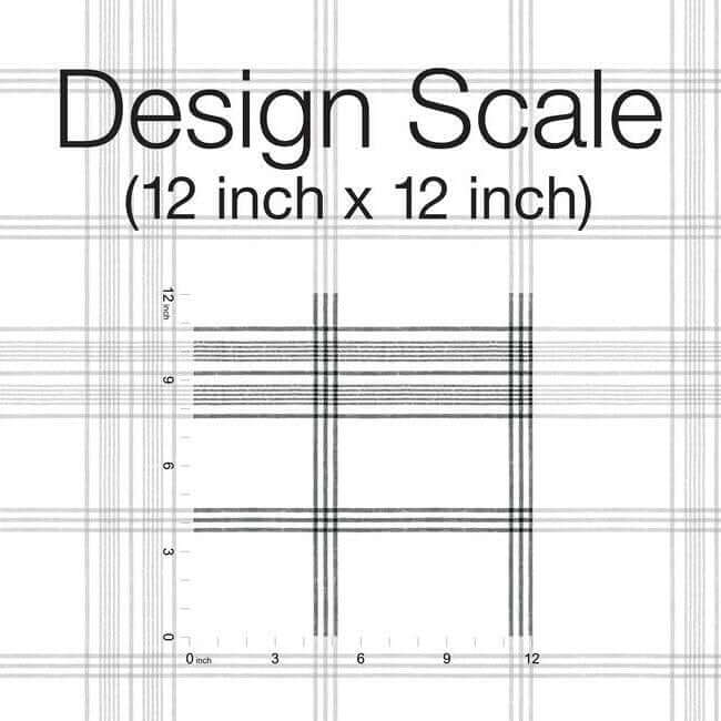 charter-plaid-wallpaper-black-york-wallcoverings-cv4464 - York Wallcoverings Wallpaper