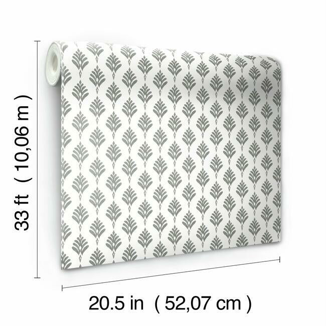 french-scallop-wallpaper-smoke-york-wallcoverings-cv4457