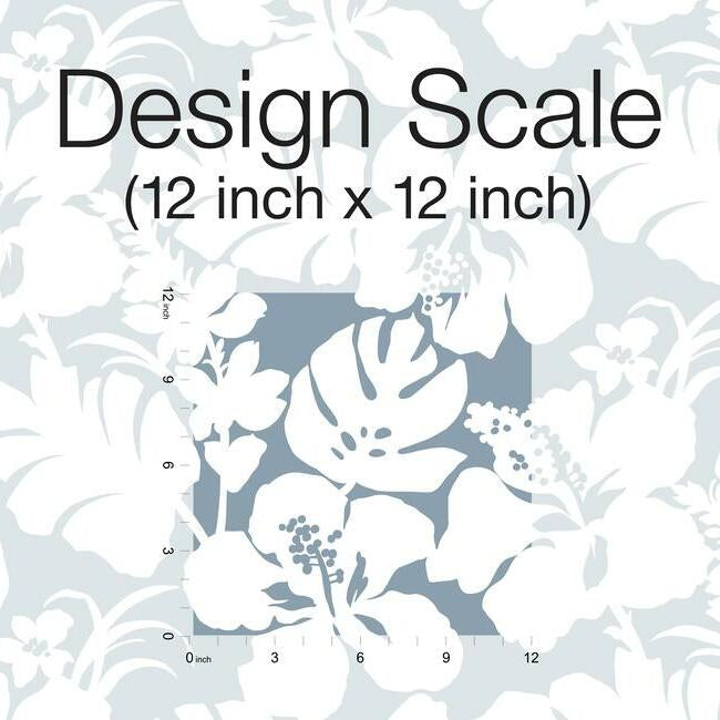 hibiscus-arboretum-wallpaper-chambray-york-wallcoverings-cv4440