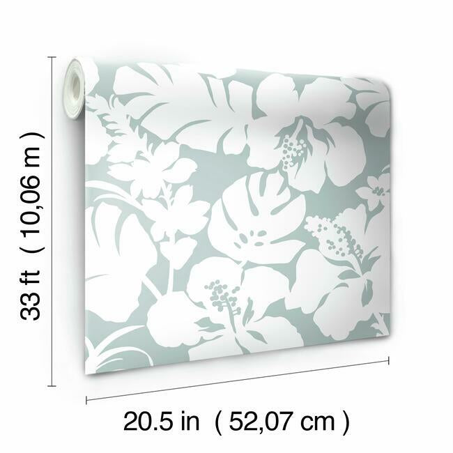 hibiscus-arboretum-wallpaper-verdigris-york-wallcoverings-cv4439
