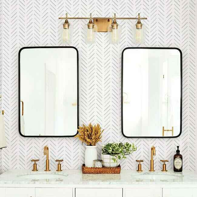 Painted Herringbone Grey Wallpaper - York Wallcoverings - CV4453 - York Wallcoverings Wallpaper