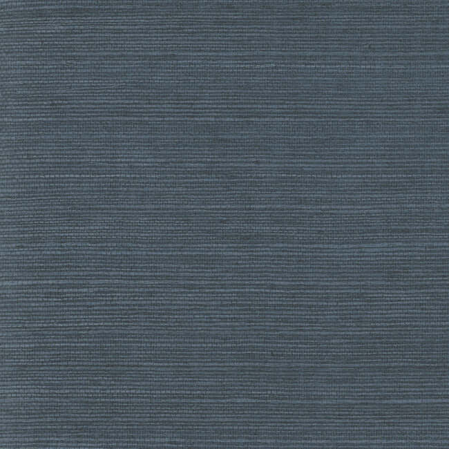 plain-grass-sisal-grasscloth-blue-wallpaper-york-wallcoverings-vg4405 - York Wallcoverings Wallpaper