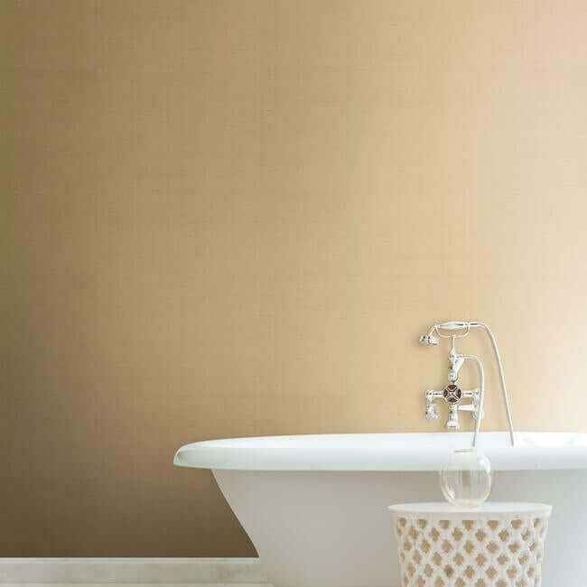 Plain Grass Beige Wallpaper - York Wallcoverings - VG4400 - York Wallcoverings Wallpaper
