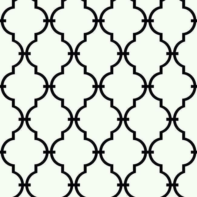 modern-trellis-sure-strip-wallpaper-black-white-york-wallcoverings-ys9100
