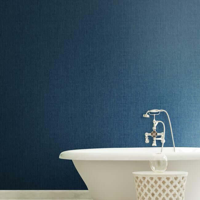 sweet-grass-blue-wallpaper-york-wallcoverings-er8243 - York Wallcoverings Wallpaper