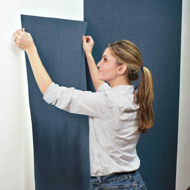 sweet-grass-blue-wallpaper-york-wallcoverings-er8243 - York Wallcoverings Wallpaper