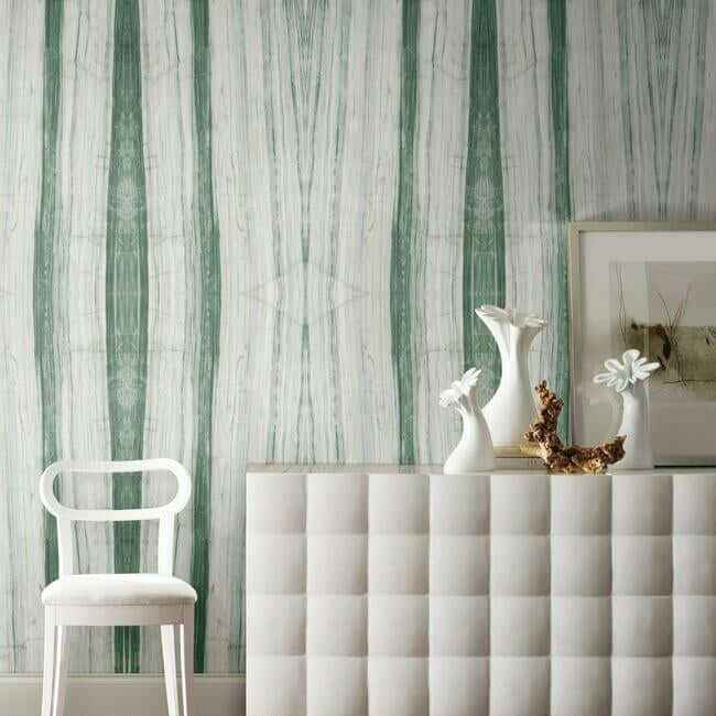 Spanish Marble Green Peel & Stick Mural - York Wallcoverings - PSW1299M - York Wallcoverings Wallpaper
