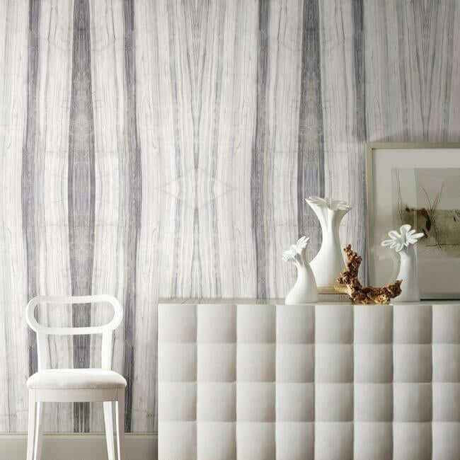Spanish Marble Grey Peel & Stick Mural - York Wallcoverings - PSW1297M - York Wallcoverings Wallpaper