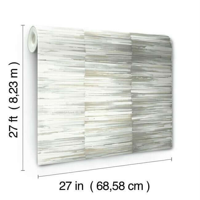 artists-palette-taupe-wallpaper-york-wallcoverings-os4232 - York Wallcoverings Wallpaper