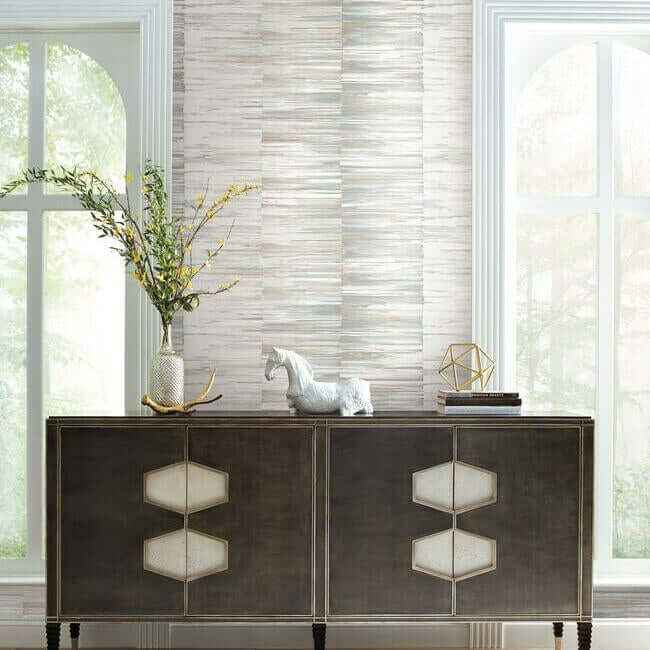 Artist's Palette Cream & Rust Wallpaper - York Wallcoverings - OS4231 - York Wallcoverings Wallpaper