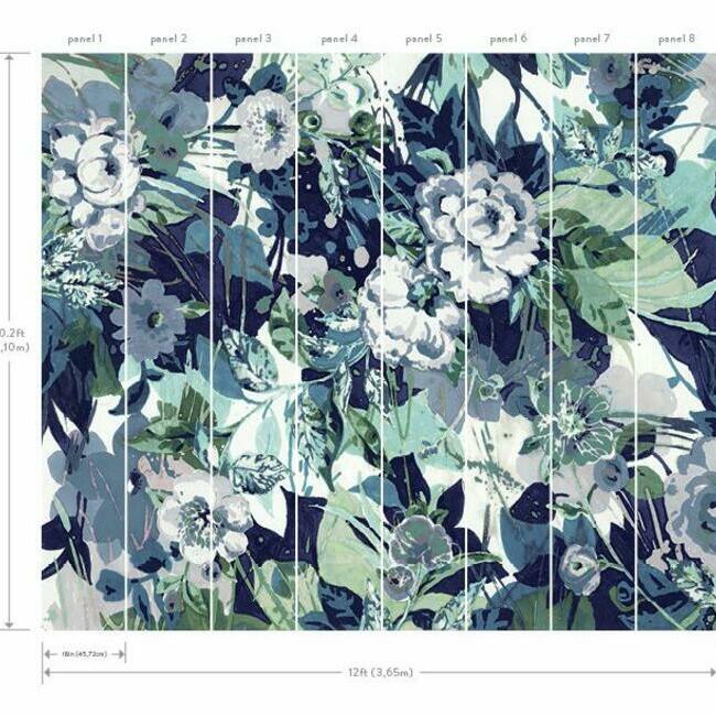 pop-floral-wall-mural-navy-york-wallcoverings-mu0220m