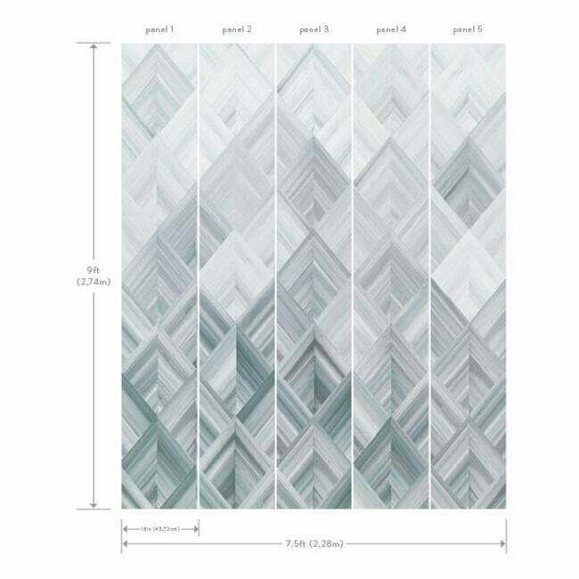diamond-parquet-wall-mural-blue-york-wallcoverings-mu0216m