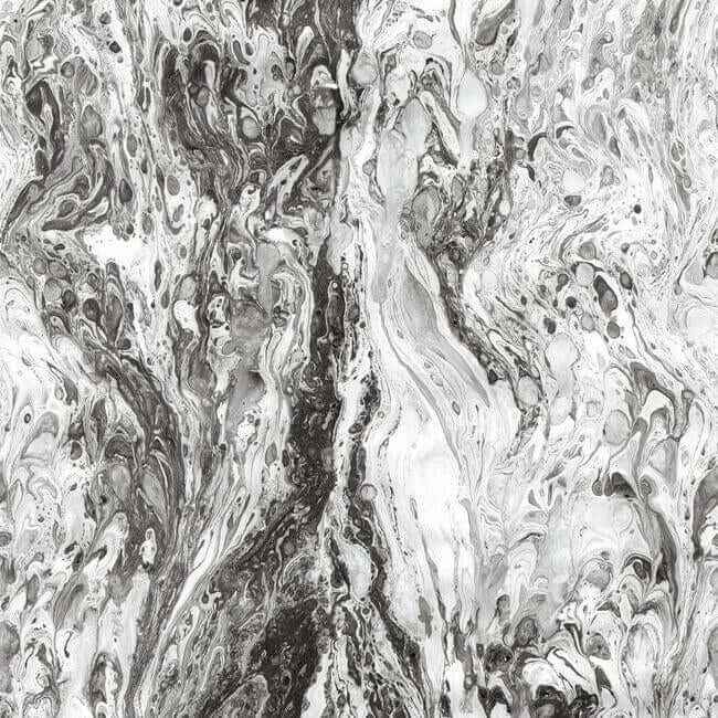Watermark Wall Mural Black - York Wallcoverings - MU0227M