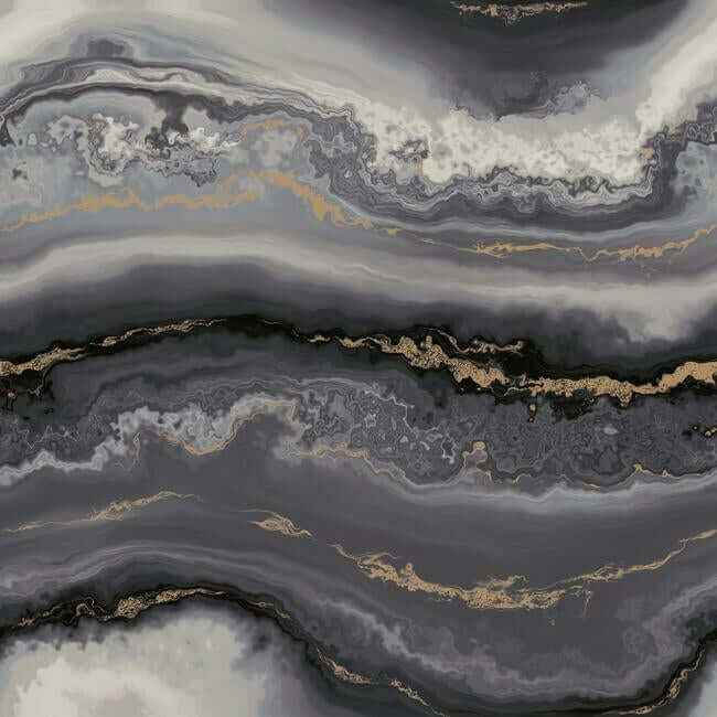 Moontide High Performance Wallpaper Smokey Quartz - York Wallcoverings - DA3500