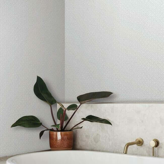 bede-high-performance-wallpaper-ivory-cashmere-york-wallcoverings-da3525 - York Wallcoverings Wallpaper