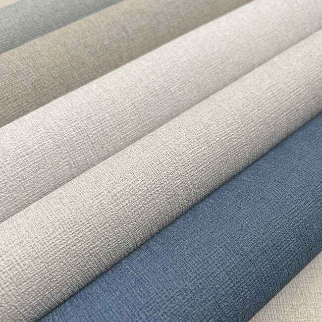 Gypsy Weave Frost Wallpaper - York Wallcoverings - DA3578N - York Wallcoverings Wallpaper