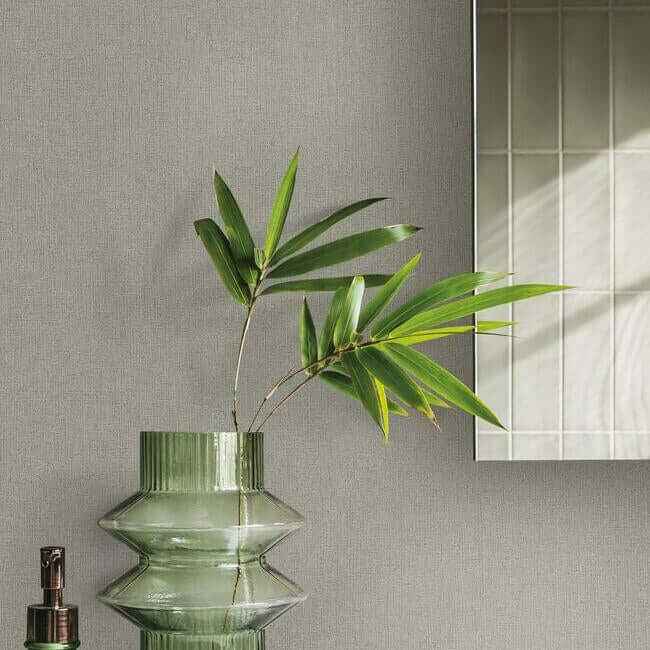 Gypsy Weave Brown Wallpaper - York Wallcoverings - DA3583N - York Wallcoverings Wallpaper