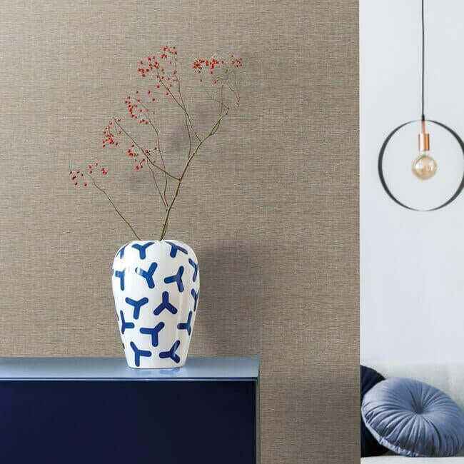 Altitude Brown Wallpaper - York Wallcoverings - DA3559N - York Wallcoverings Wallpaper