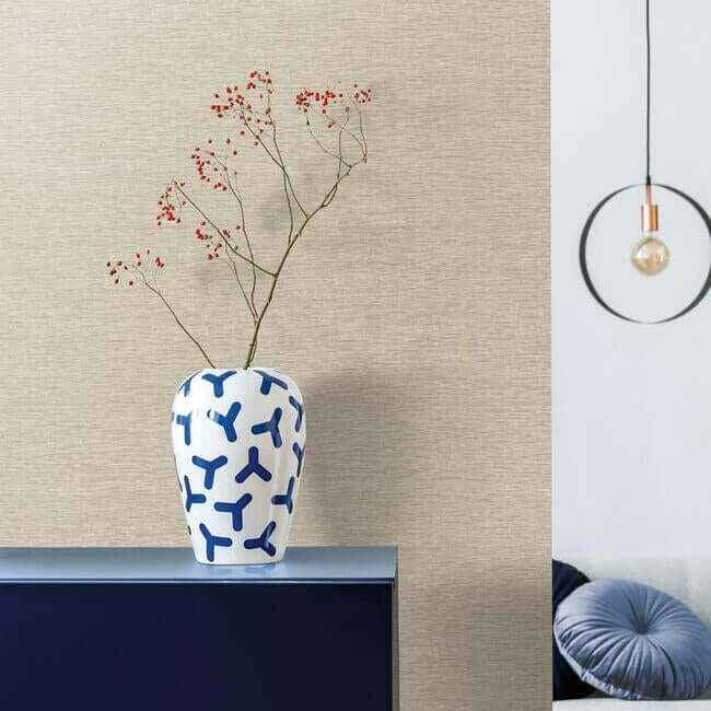 Altitude Dark Tan Wallpaper - York Wallcoverings - DA3558N - York Wallcoverings Wallpaper