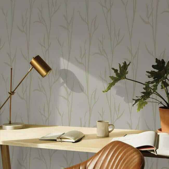 Matcha Tan Wallpaper - York Wallcoverings - DA3508N - York Wallcoverings Wallpaper