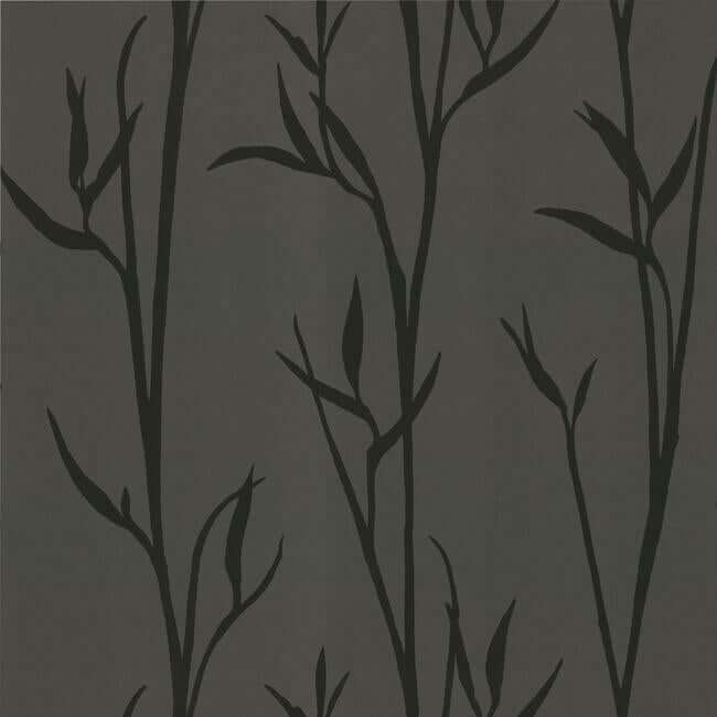 matcha-black-wallpaper-york-wallcoverings-da3511n - York Wallcoverings Wallpaper
