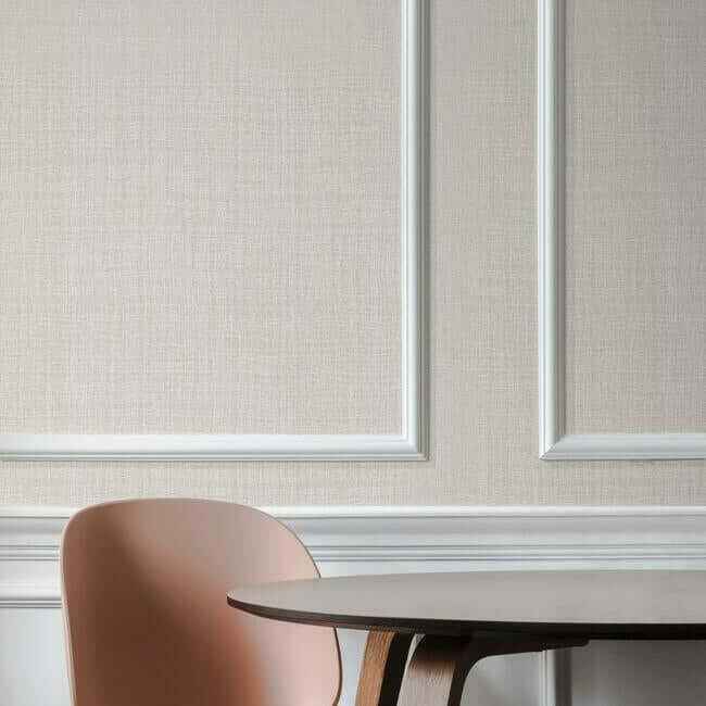 Caprice Beige Wallpaper - York Wallcoverings - DA3518N - York Wallcoverings Wallpaper