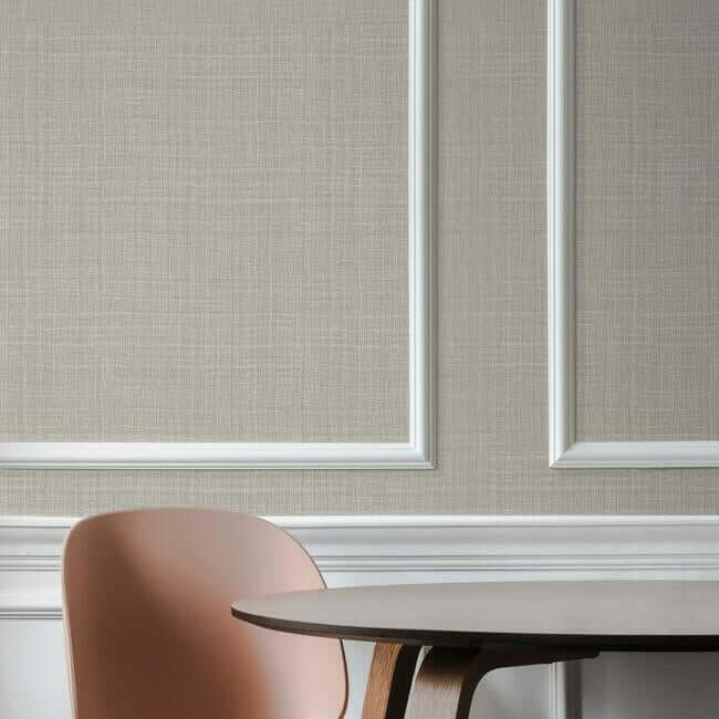 caprice-grey-beige-wallpaper-york-wallcoverings-da3520n - York Wallcoverings Wallpaper