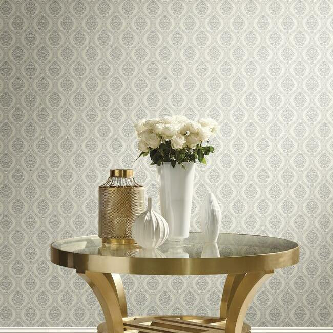 petite-ogee-wallpaper-light-taupe-york-wallcoverings-dm5027