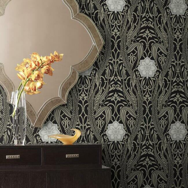 gatsby-damask-wallpaper-black-york-wallcoverings-dm4995