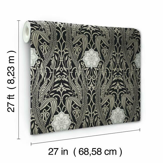 gatsby-damask-wallpaper-black-york-wallcoverings-dm4995