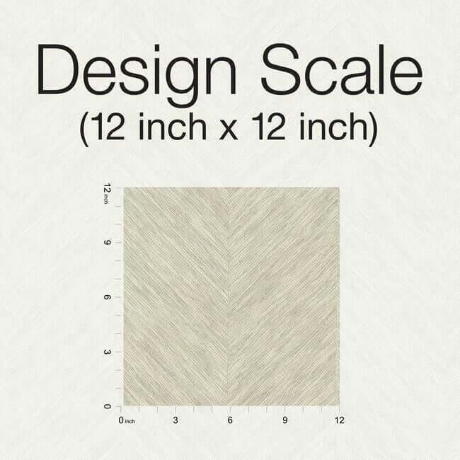 chevron-cream-metallic-wallpaper-york-wallcoverings-bo6607 - York Wallcoverings Wallpaper