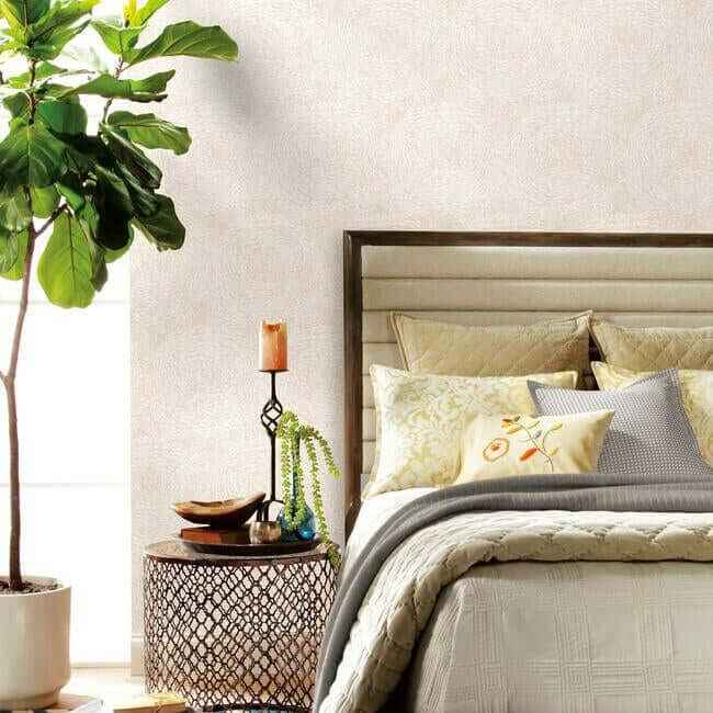 Floret Pink Wallpaper - York Wallcoverings - BO6751 - York Wallcoverings Wallpaper