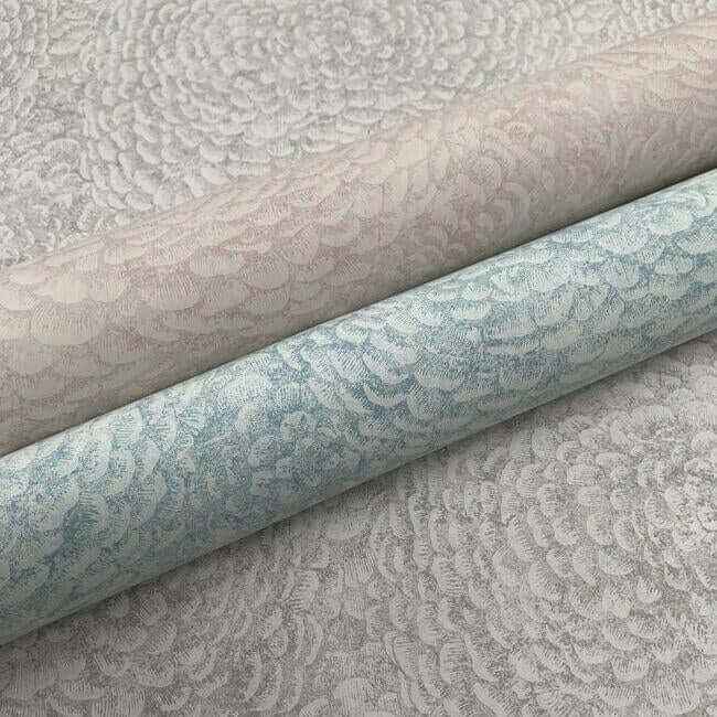 Floret Pink Wallpaper - York Wallcoverings - BO6751 - York Wallcoverings Wallpaper