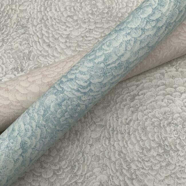 floret-grey-wallpaper-york-wallcoverings-bo6752 - York Wallcoverings Wallpaper