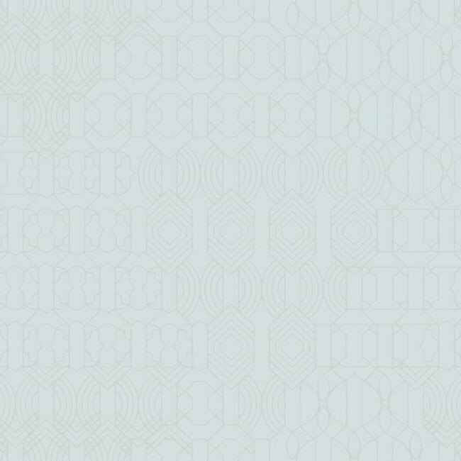 Modern Chandelier Light Blue Wallpaper - York Wallcoverings - BO6671