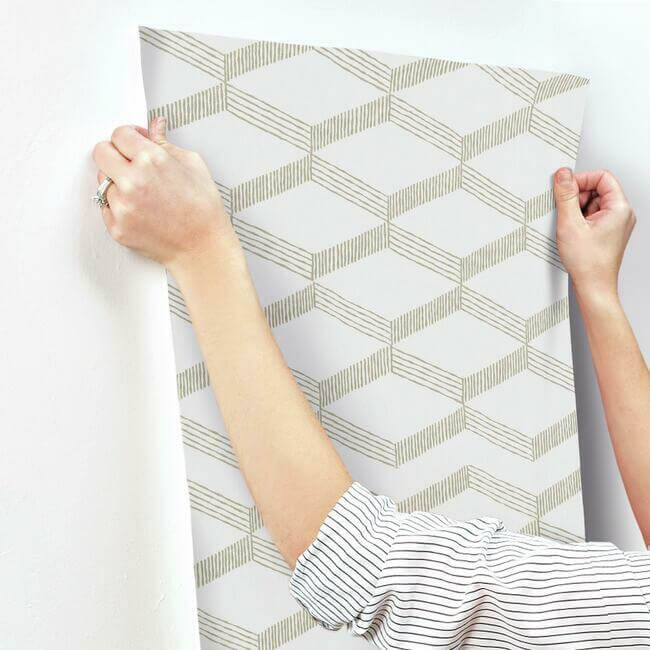 palisades-paperweave-taupe-wallpaper-york-wallcoverings-bo6724 - York Wallcoverings Wallpaper