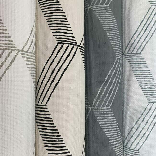 palisades-paperweave-smokey-blue-wallpaper-york-wallcoverings-bo6723 - York Wallcoverings Wallpaper