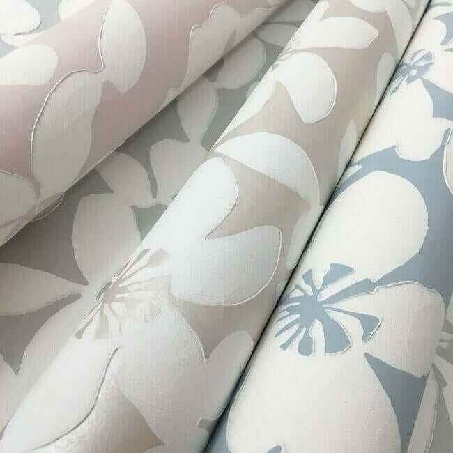 Free Spirit Pink Wallpaper - York Wallcoverings - BO6685 - York Wallcoverings Wallpaper
