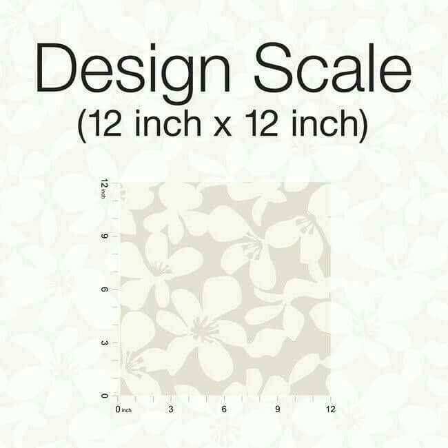 Free Spirit Pearl Wallpaper - York Wallcoverings - BO6683 - York Wallcoverings Wallpaper