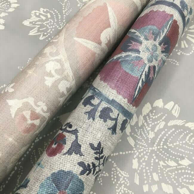 fleurus-light-pink-wallpaper-york-wallcoverings-ch1431 - York Wallcoverings Wallpaper