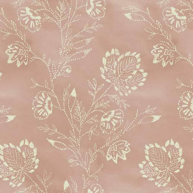 barbier-light-pink-wallpaper-york-wallcoverings-ch1425 - York Wallcoverings Wallpaper